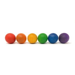 Grapat - 6 bolas de arco iris