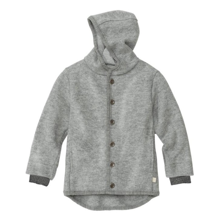 Disana - Chaqueta de lana hervida  con capucha