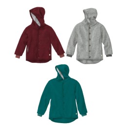 Disana - Chaqueta de lana hervida  con capucha