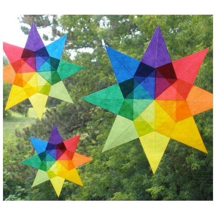 Papel para estrellas 22 x 22cm