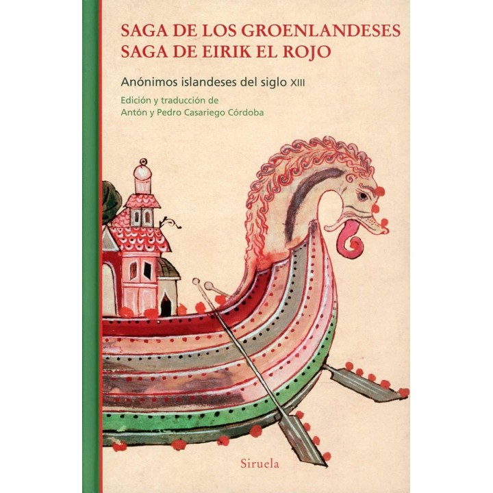 Saga de los groenlandeses. Saga de Eirik el rojo