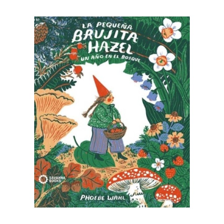 La pequeña brujita Hazel