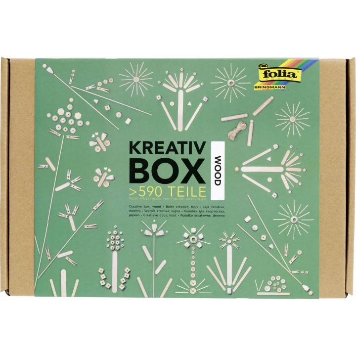 DIY - Kreativ Box Wood