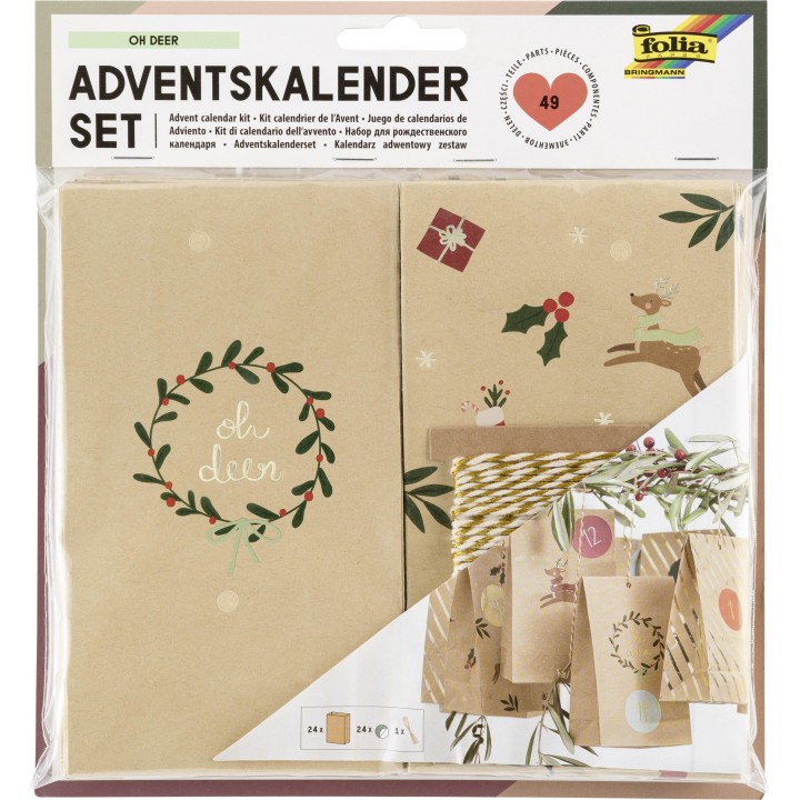 Calendario de Adviento Oh Deer