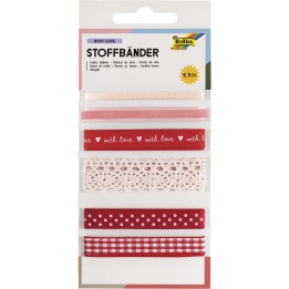 Cintas de tela - Rosy love