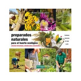 Preparados naturales para el huerto ecológico