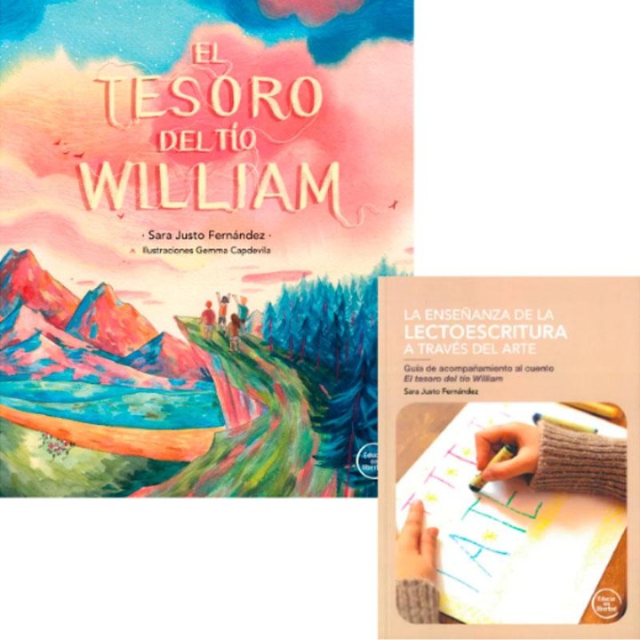 El tesoro del tío William + La enseñanza de la lectoescritura a través del arte.