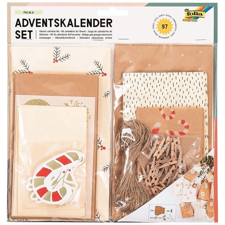 Calendario de Adviento DIY Falala