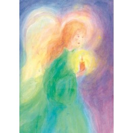 Postal - Ángel
