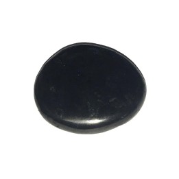 Piedra rodad plana de Shungita