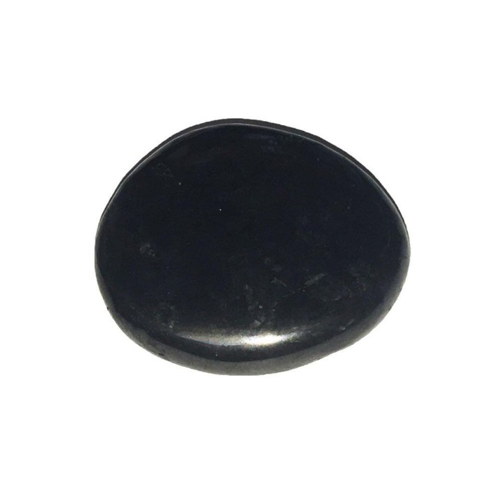 Piedra rodad plana de Shungita