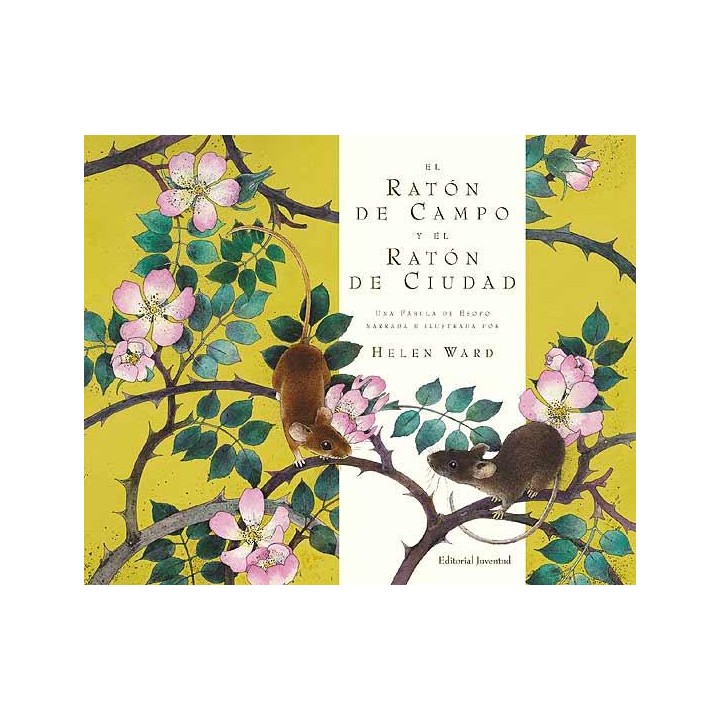 El ratón de campo y el ratón de ciudad