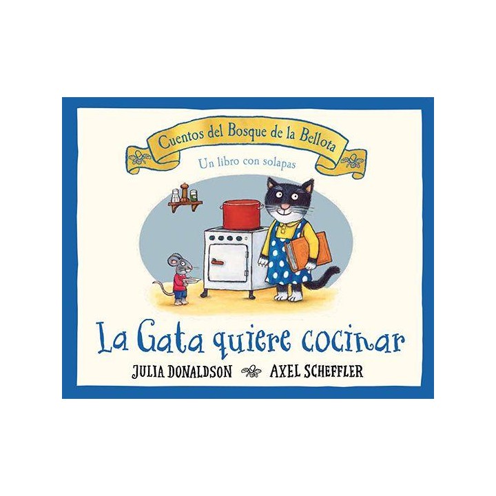 La Gata quiere cocinar
