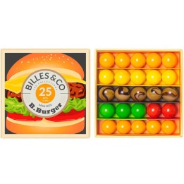 Caja canicas Hamburgesa