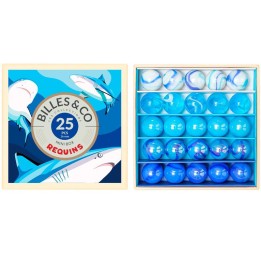 Caja canicas Tiburones