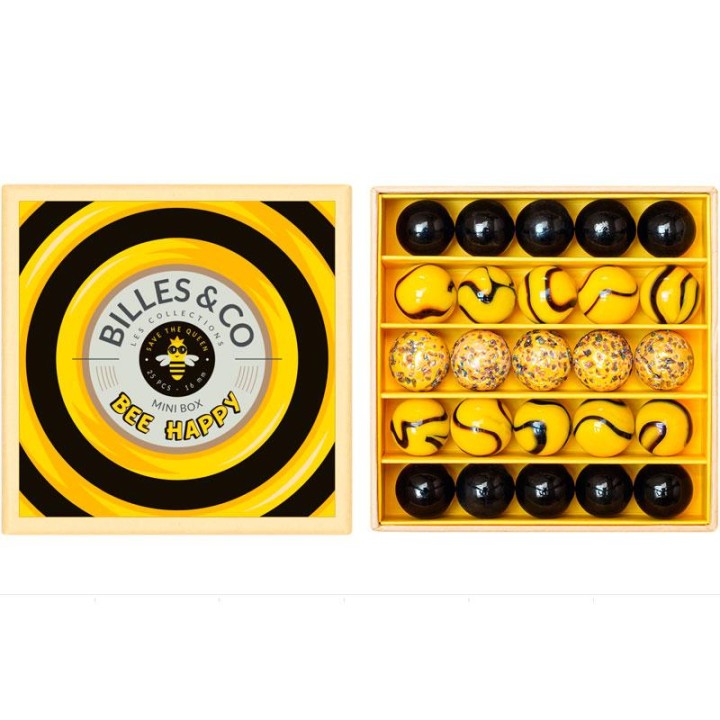 Caja canicas Abeja feliz