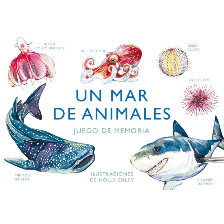 Un mar de animales