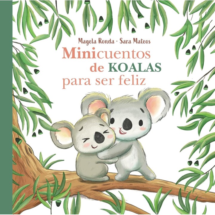 Mini cuentos de koalas para ser felíz