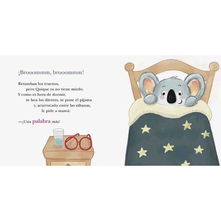 Mini cuentos de koalas para ser felíz