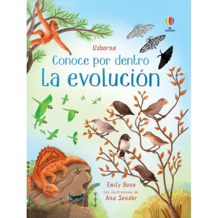 Conoce por dentro La evolución