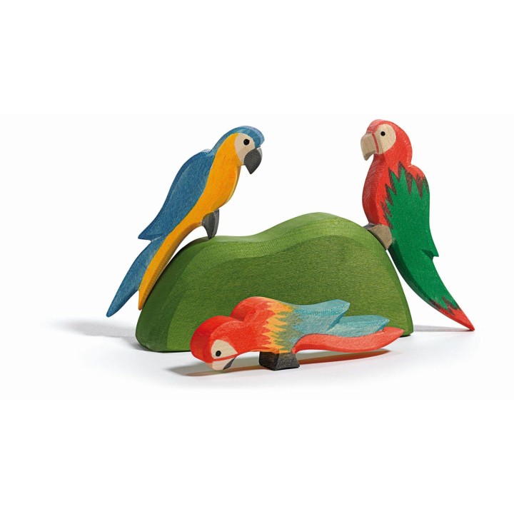 Ostheimer Loro de madera