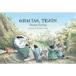 Gracias, Tejón