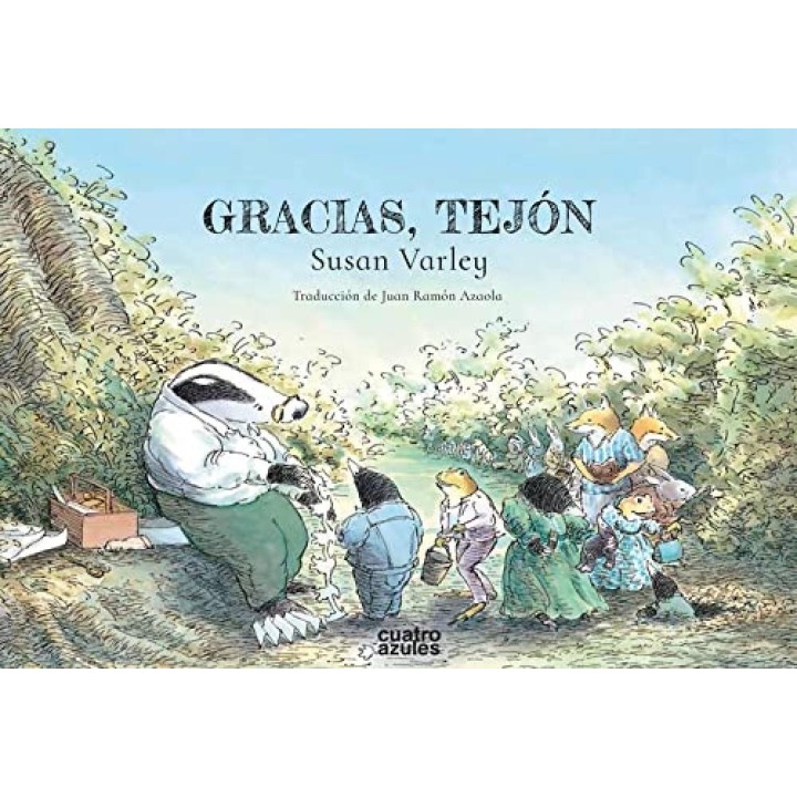 Gracias, Tejón