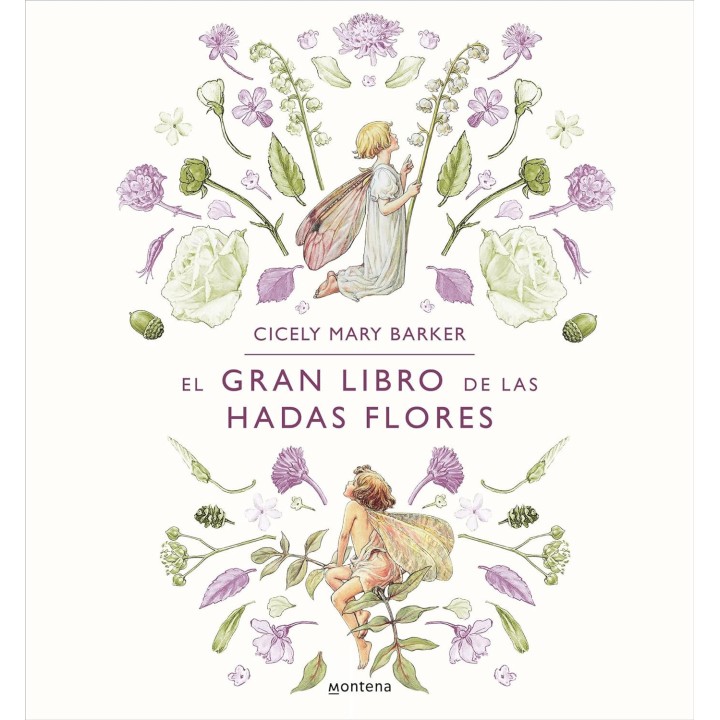 El gran libro de las hadas flores