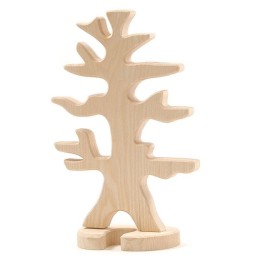 Arbola de madera par pájaros