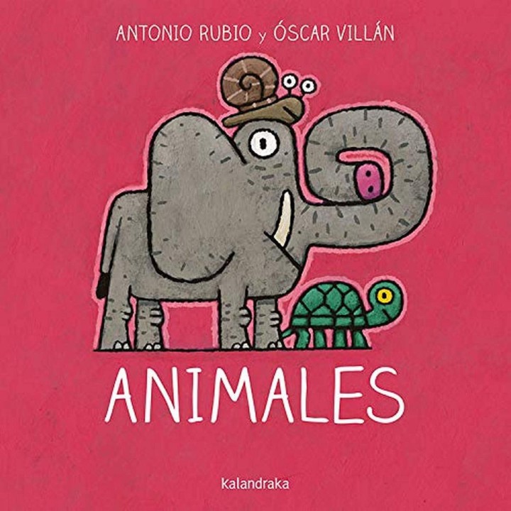 Animales. Kalandraka