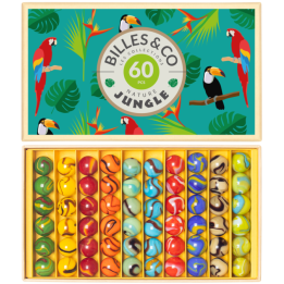 Canicas Jungle 1 Box