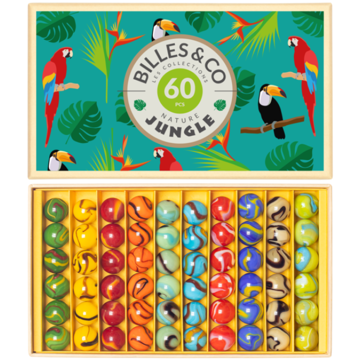 Canicas Jungle 1 Box