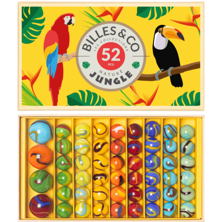 Canicas Jungle 2 Box