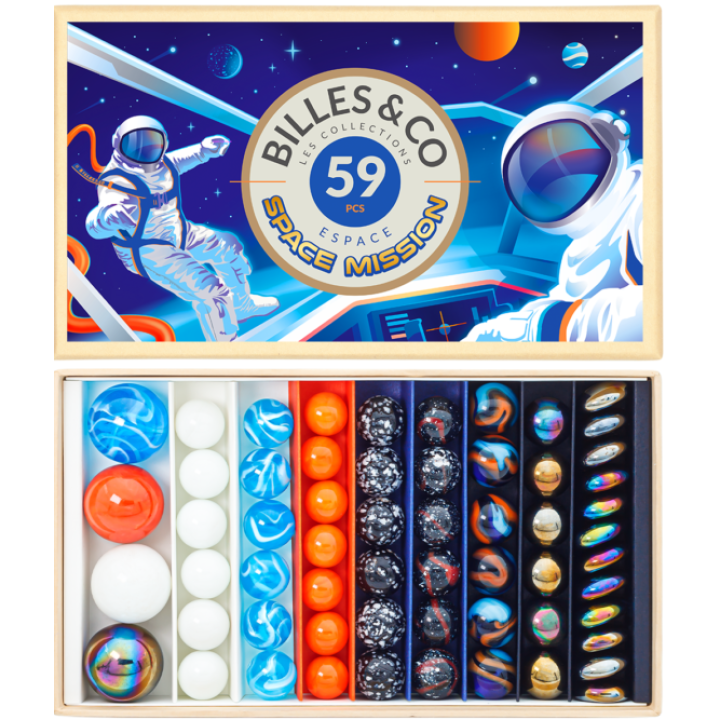 Canicas Space Mission Box