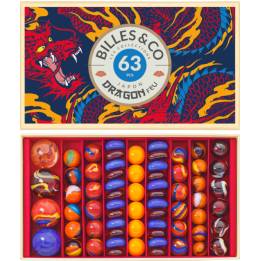 Canicas Fire Dragon Box