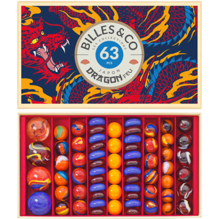 Canicas Fire Dragon Box
