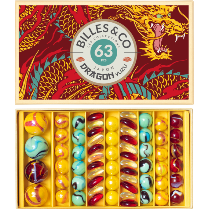 Canicas Yuzu Dragon Box