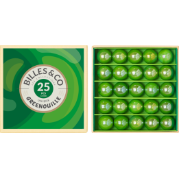 Canicas Greenouille Uni Box