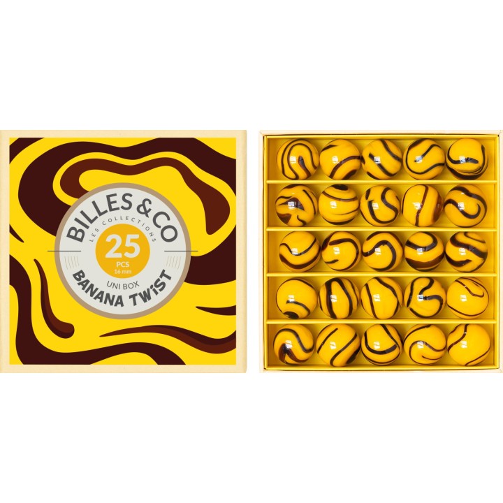 Canicas Banana Twist Uni Box