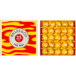 Canicas Fire Ball Uni Box