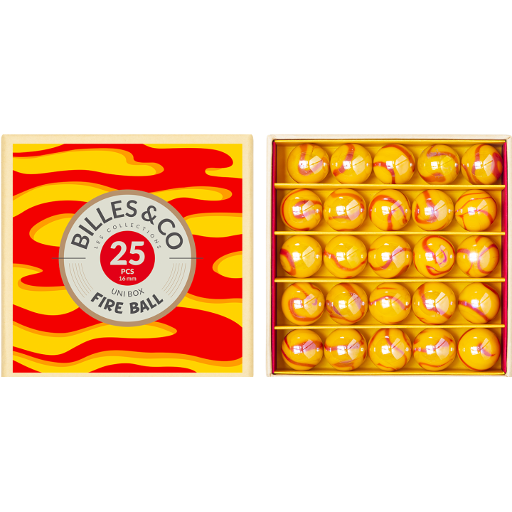 Canicas Fire Ball Uni Box