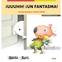 ¡UUUhh! ¡Un fantasma! (Mayúsculas)