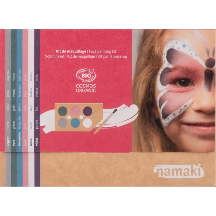 Kit de maquillaje para niño Vida salvaje