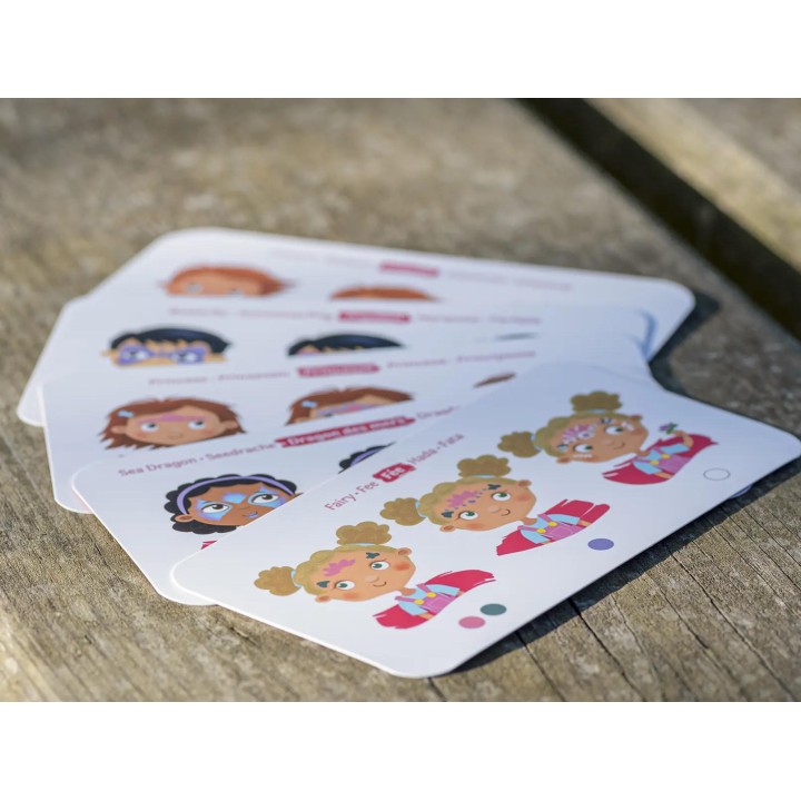 Kit de maquillaje para niño Vida salvaje