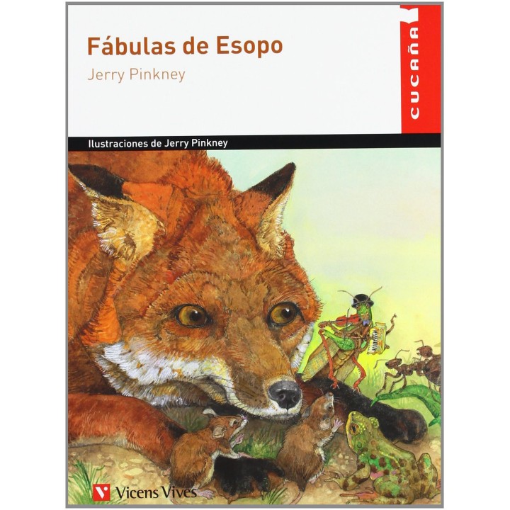 Fábulas de Esopo . Vicens Vives