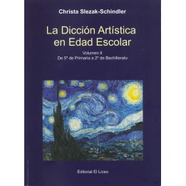 La dicción artística en edad escolar II