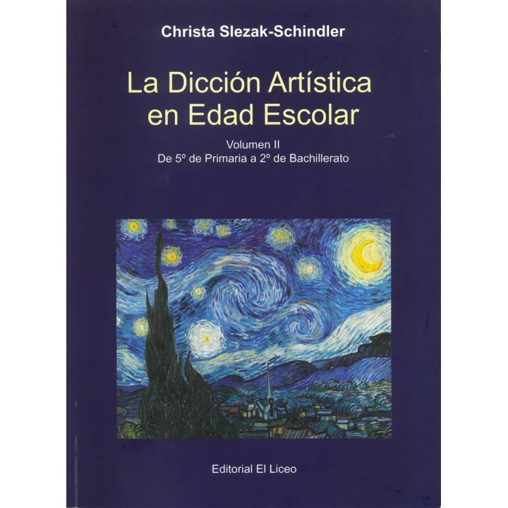 La dicción artística en edad escolar II