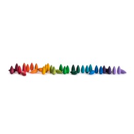 Grapat - Mandala copo de nieve 12 colores