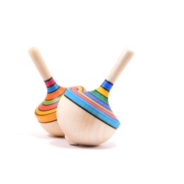 Peonza de madera Traditionell
