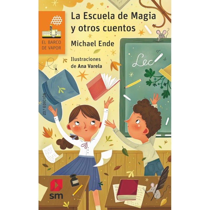 La escuela de la magia y otros cuentos